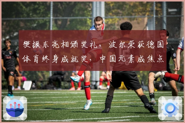 樊振东亮相颁奖礼，波尔荣获德国体育终身成就奖，中国元素成焦点